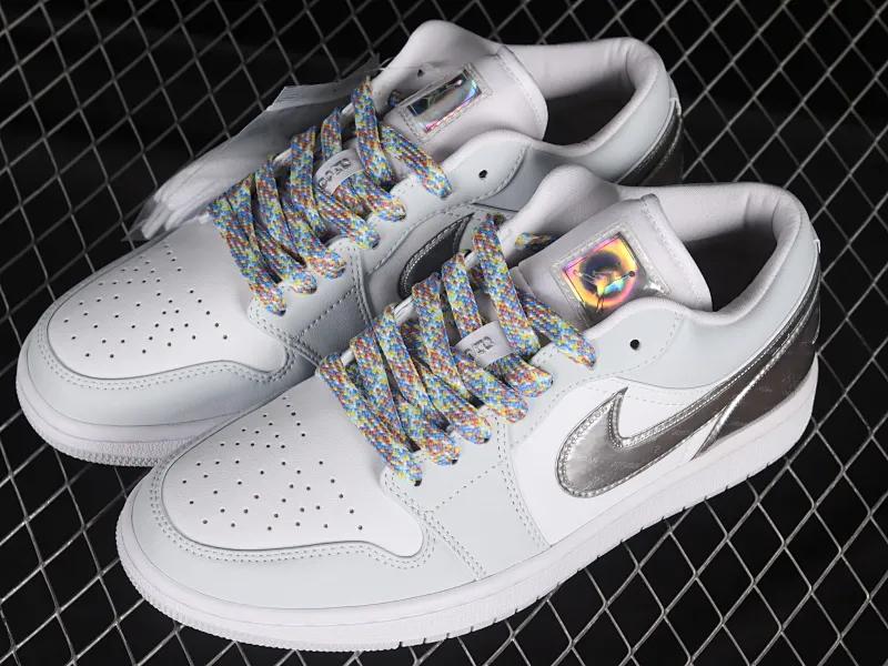 All categories Air Jordan Jordan series basketball shoes Air Jordan 1 Low Air Jordan 1 Low "Tear-Away" AJ1 AJ1 Joe 1 white laser Tear-Away low-top basketball shoes DX6070-101